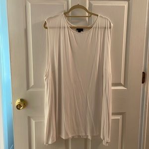 White J.Jill Shell top from the wearever collection 4x